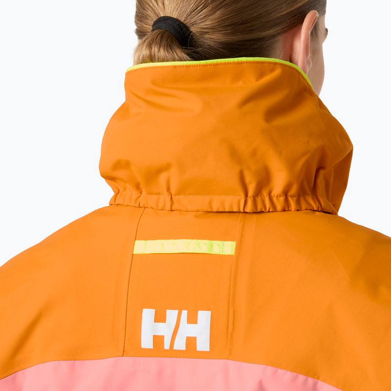 Dámská jachtařská bunda Helly Hansen Pier 4.0 coral almond 4