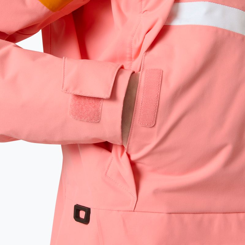 Dámská jachtařská bunda Helly Hansen Pier 4.0 coral almond 5