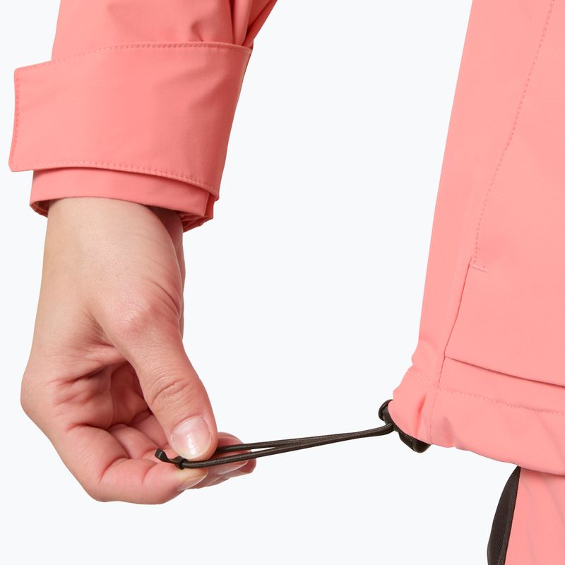 Dámská jachtařská bunda Helly Hansen Pier 4.0 coral almond 8