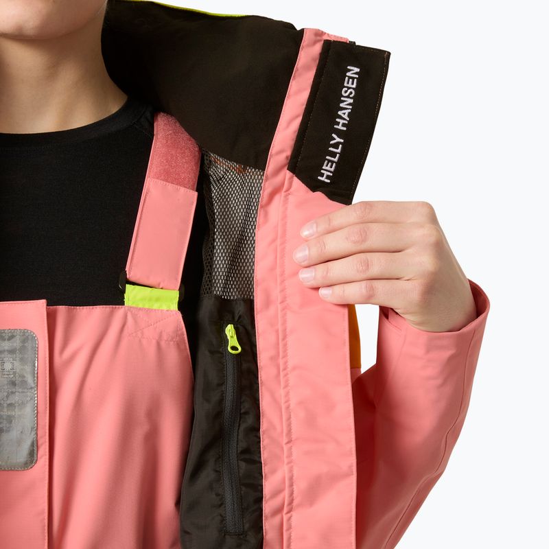 Dámská jachtařská bunda Helly Hansen Pier 4.0 coral almond 9
