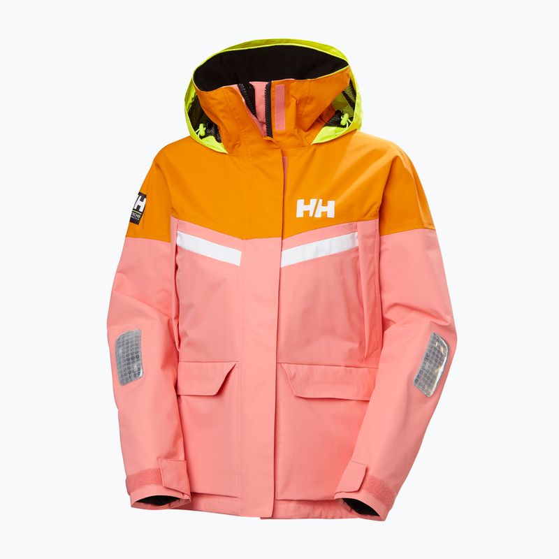 Dámská jachtařská bunda Helly Hansen Pier 4.0 coral almond 10