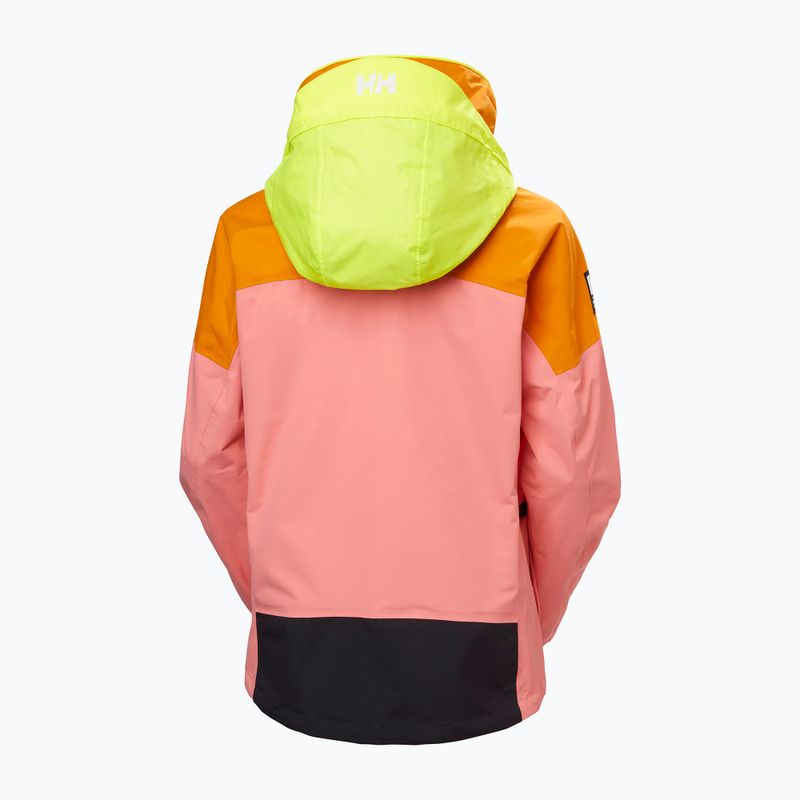 Dámská jachtařská bunda Helly Hansen Pier 4.0 coral almond 11