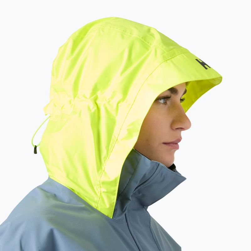 Dámská jachtařská bunda Helly Hansen Pier 4.0 windy blue 3