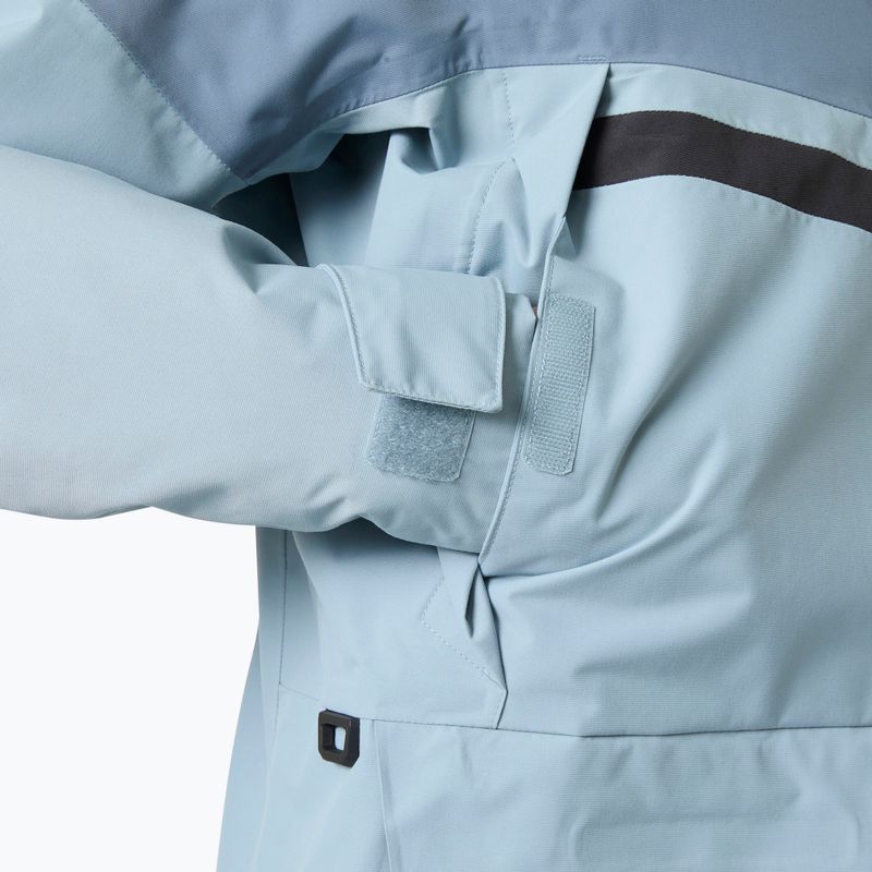 Dámská jachtařská bunda Helly Hansen Pier 4.0 windy blue 5