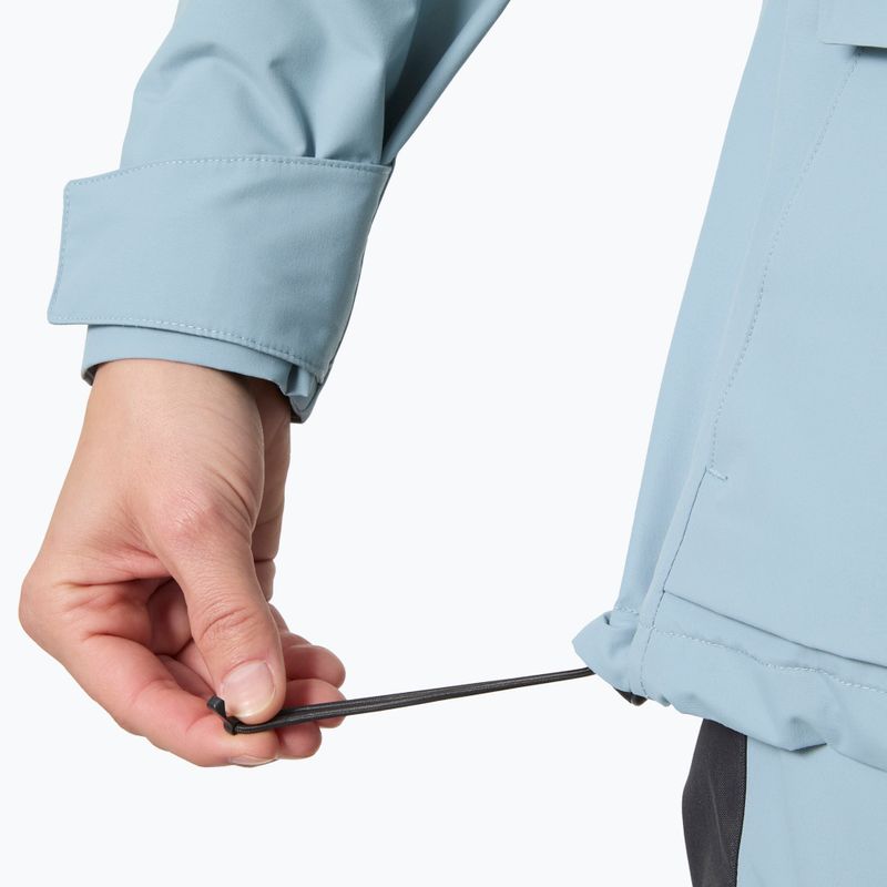 Dámská jachtařská bunda Helly Hansen Pier 4.0 windy blue 8