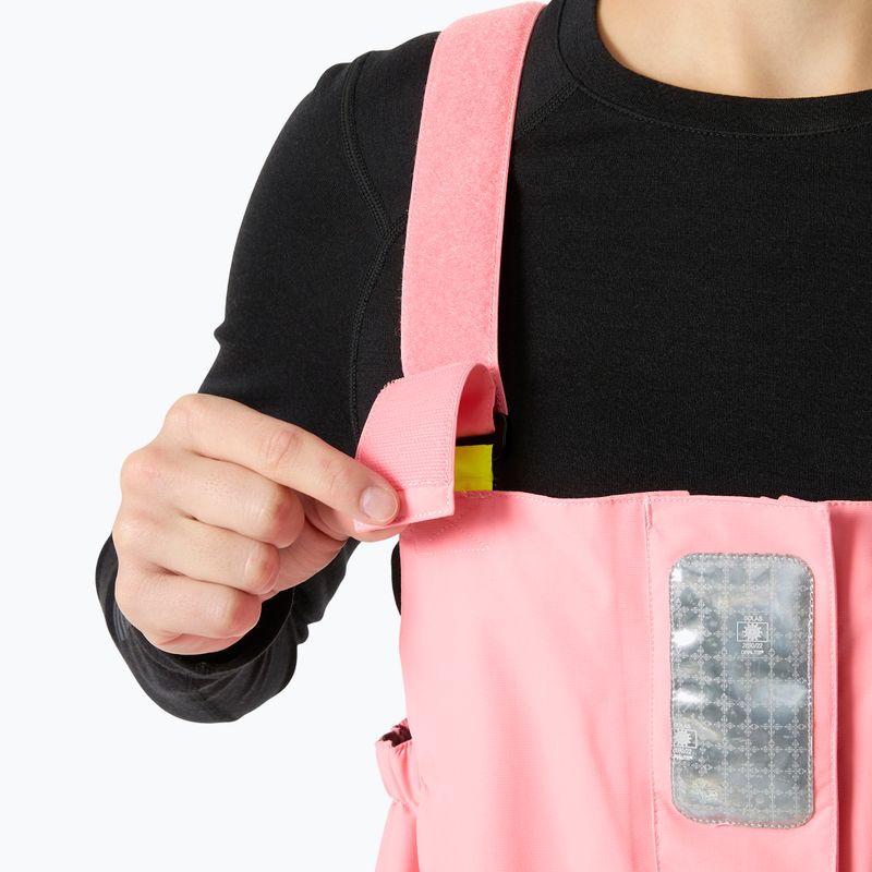 Dámské jachtařské kalhoty Helly Hansen Pier 4.0 Bib coral almond 3