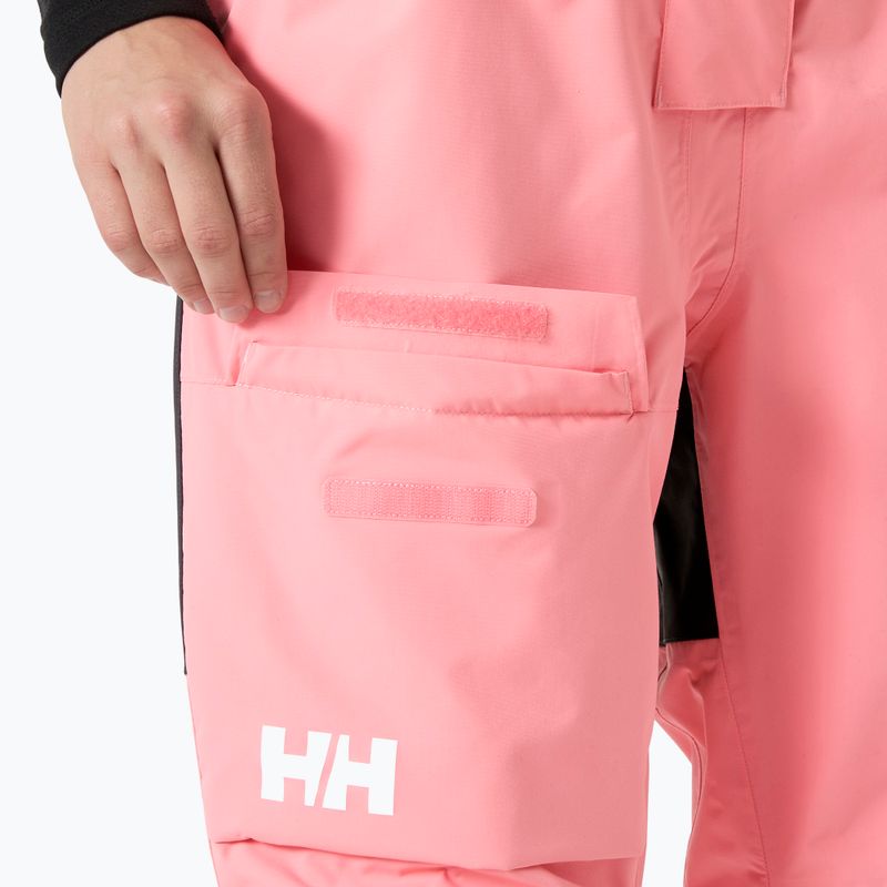 Dámské jachtařské kalhoty Helly Hansen Pier 4.0 Bib coral almond 4