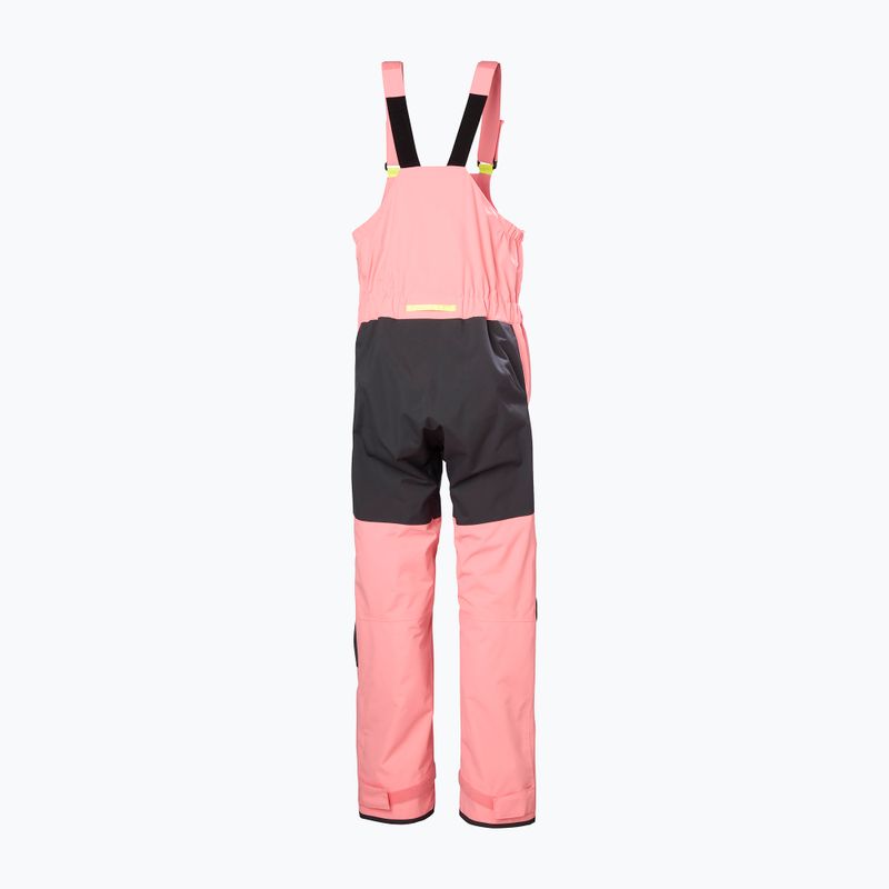 Dámské jachtařské kalhoty Helly Hansen Pier 4.0 Bib coral almond 7