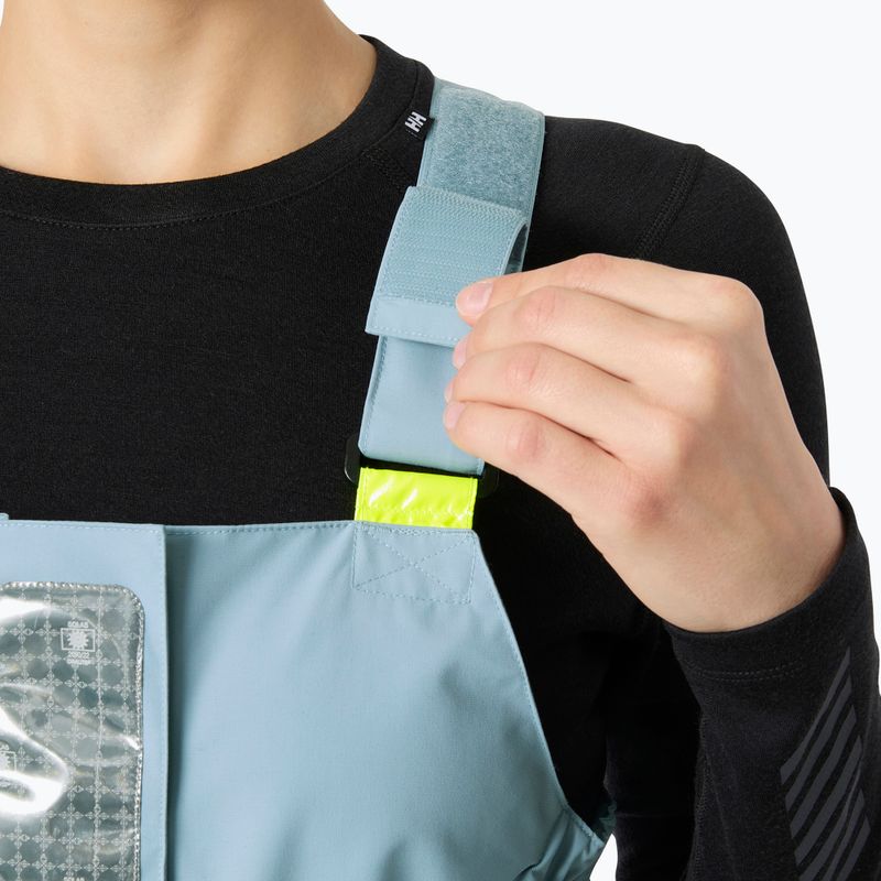 Dámské jachtařské kalhoty Helly Hansen Pier 4.0 Bib windy blue 3