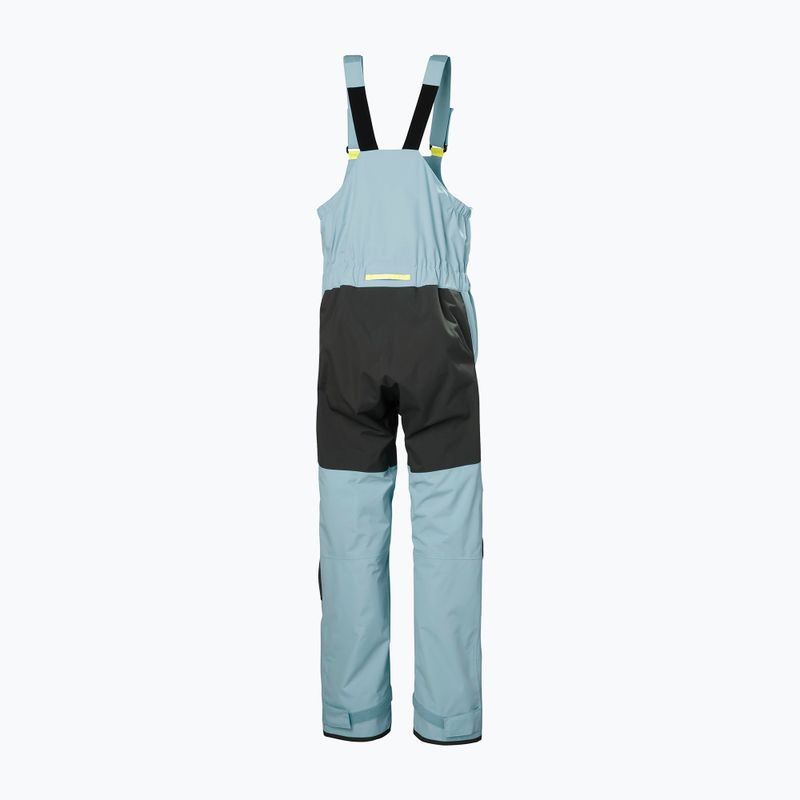 Dámské jachtařské kalhoty Helly Hansen Pier 4.0 Bib windy blue 7