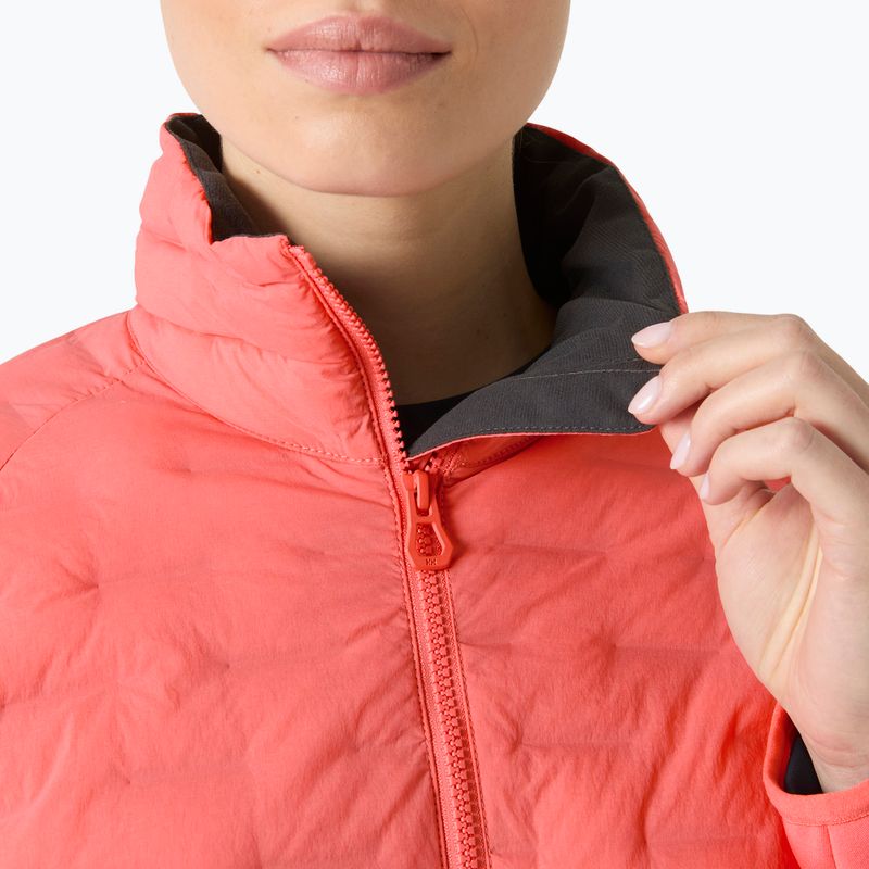 Dámská hybridní bunda Helly Hansen HP Hybrid Stretch Insulator sunset pink 3