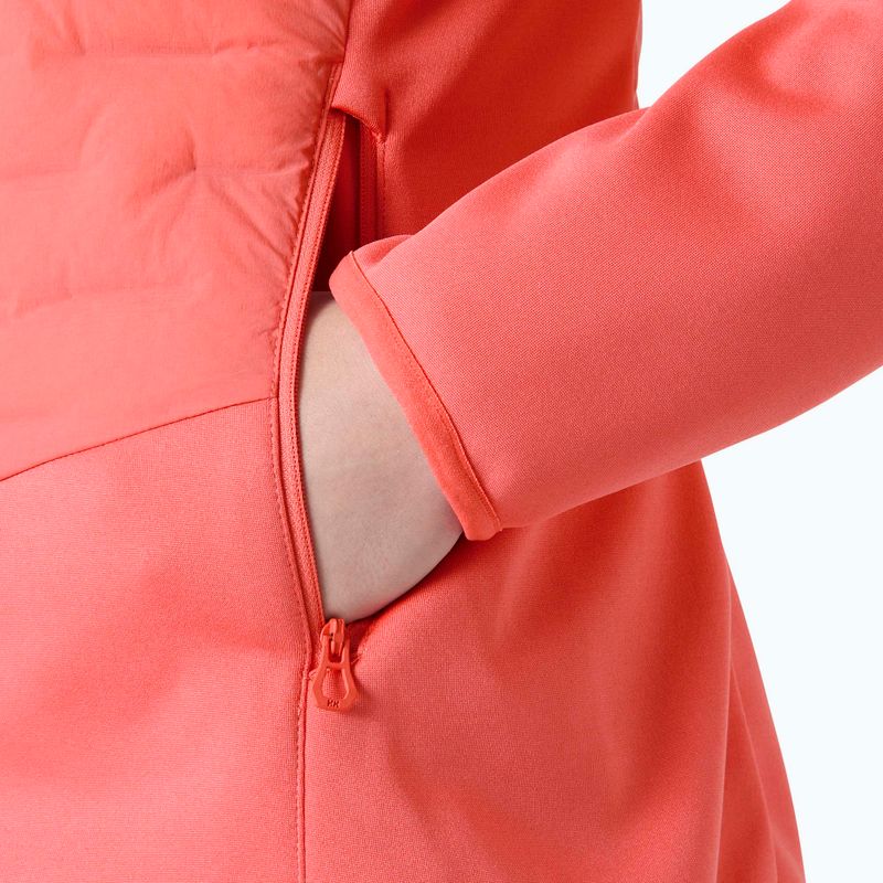 Dámská hybridní bunda Helly Hansen HP Hybrid Stretch Insulator sunset pink 4
