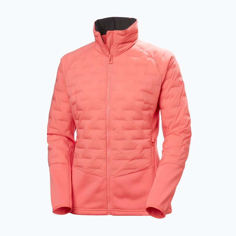 Dámská hybridní bunda Helly Hansen HP Hybrid Stretch Insulator sunset pink 6