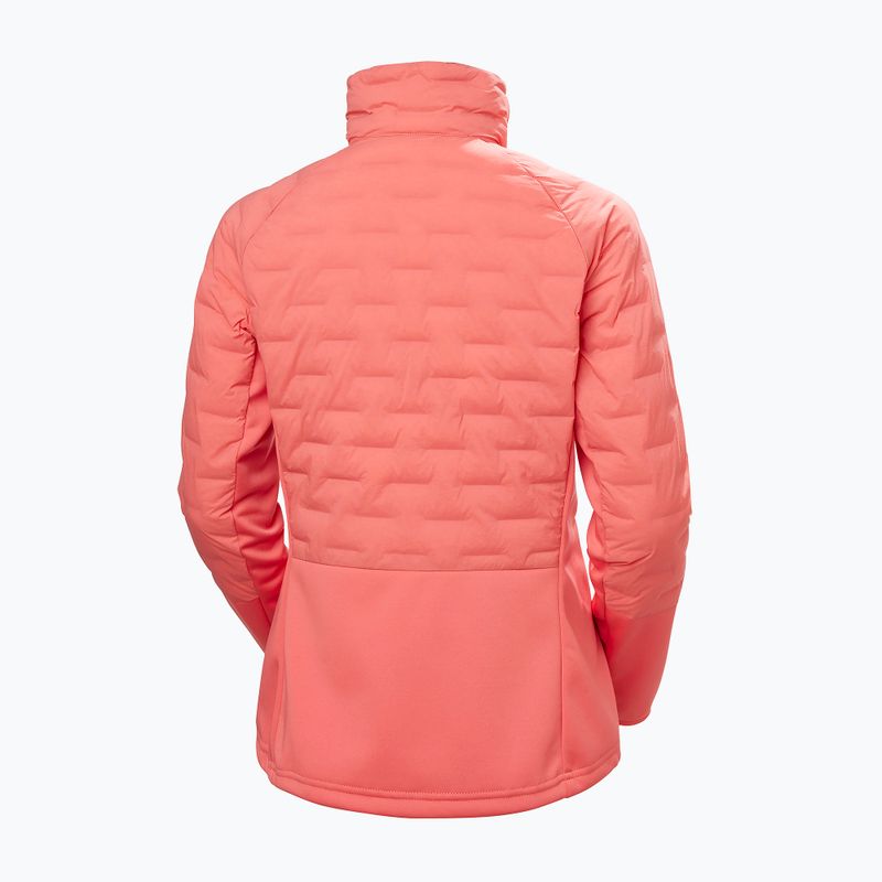 Dámská hybridní bunda Helly Hansen HP Hybrid Stretch Insulator sunset pink 7