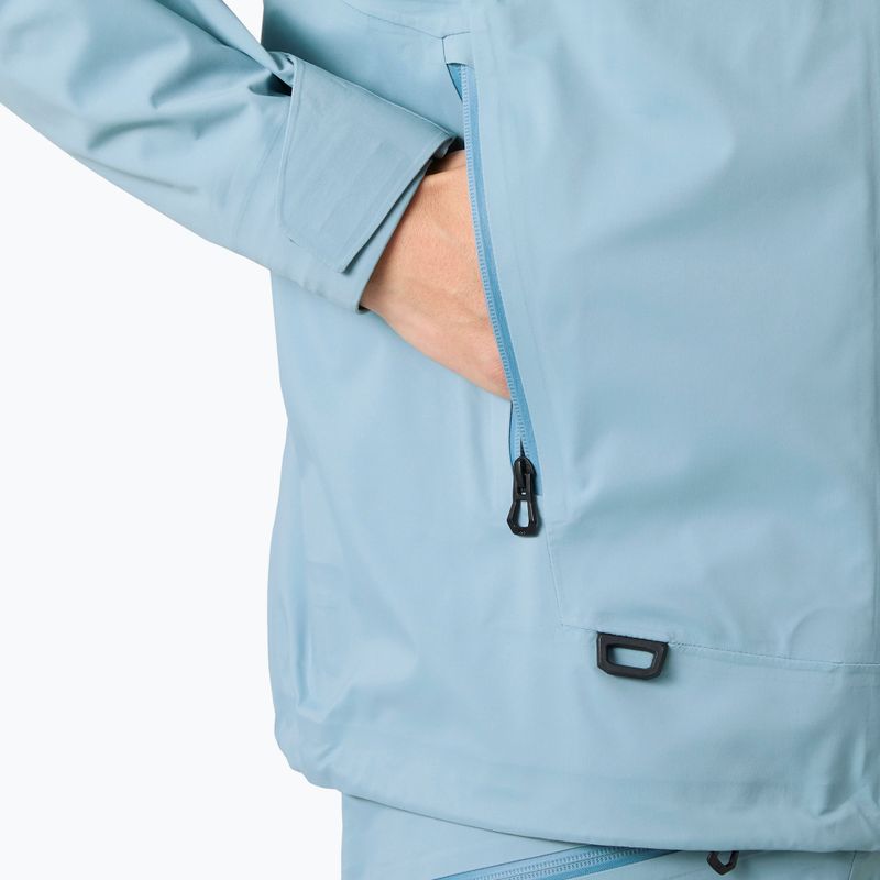 Pánská jachtařská bunda Helly Hansen Hp Foil Flyer windy blue 5