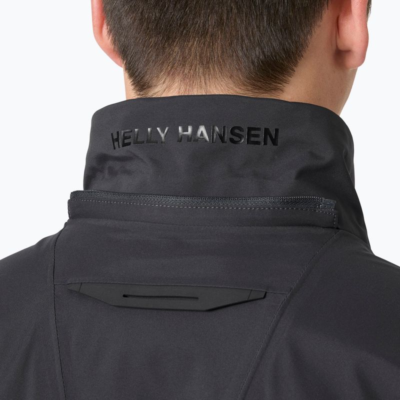Pánská jachtařská bunda Helly Hansen Hp Foil Flyer ebony 4