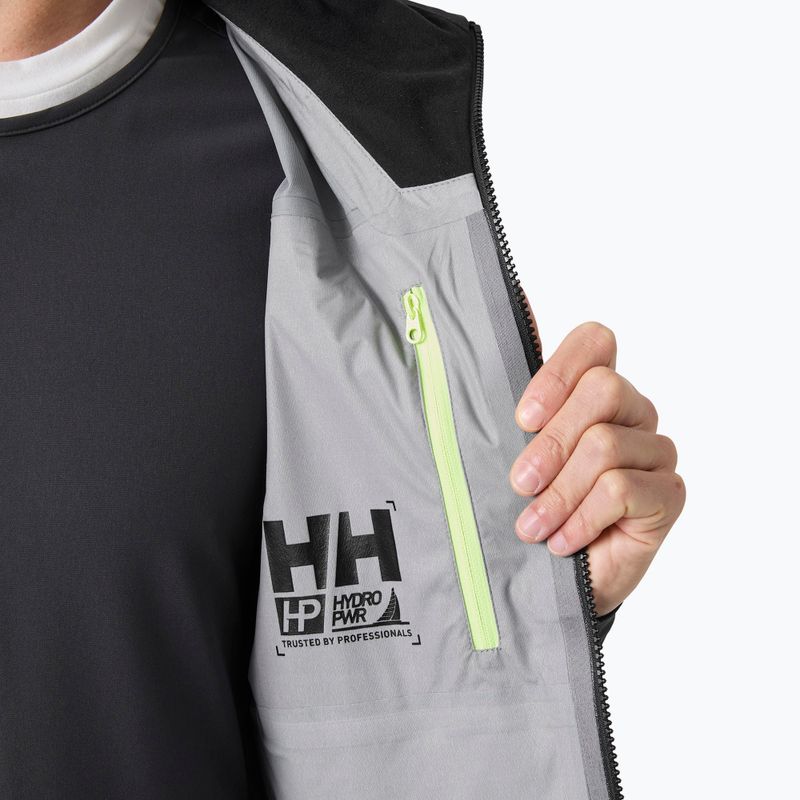 Pánská jachtařská bunda Helly Hansen Hp Foil Flyer ebony 7
