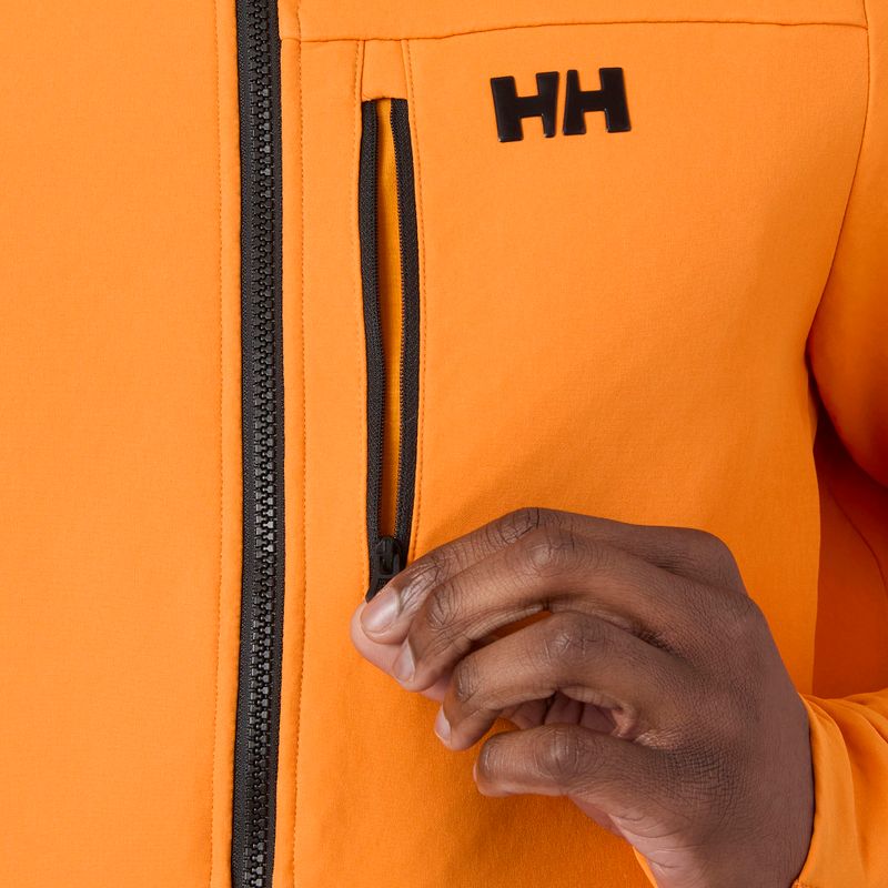 Pánská jachtařská mikina Helly Hansen Hp Stormbreaker ignite orange 4