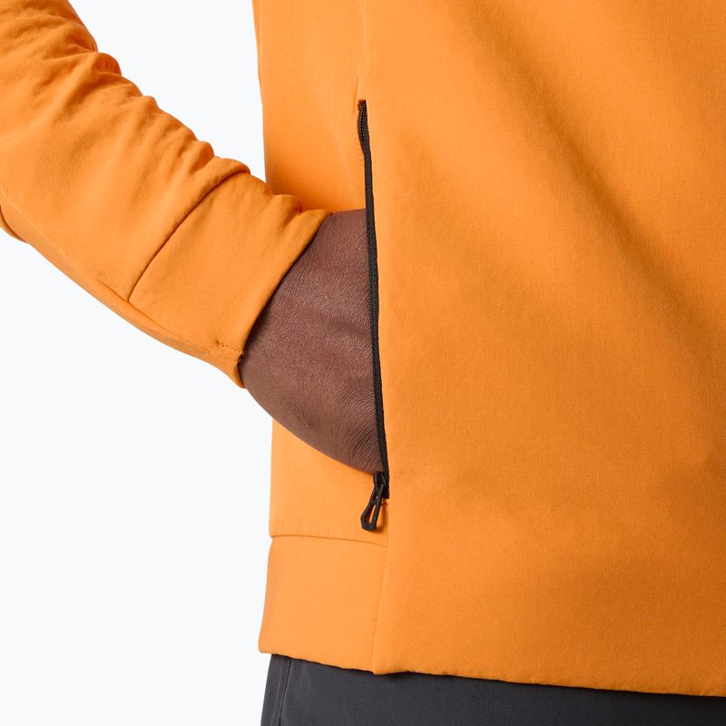 Pánská jachtařská mikina Helly Hansen Hp Stormbreaker ignite orange 5