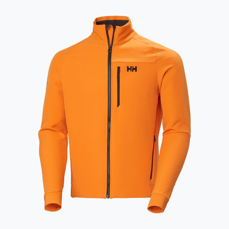 Pánská jachtařská mikina Helly Hansen Hp Stormbreaker ignite orange 7