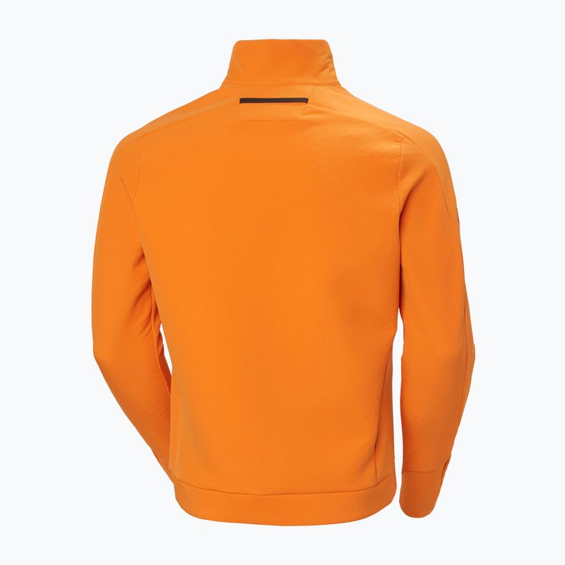Pánská jachtařská mikina Helly Hansen Hp Stormbreaker ignite orange 8