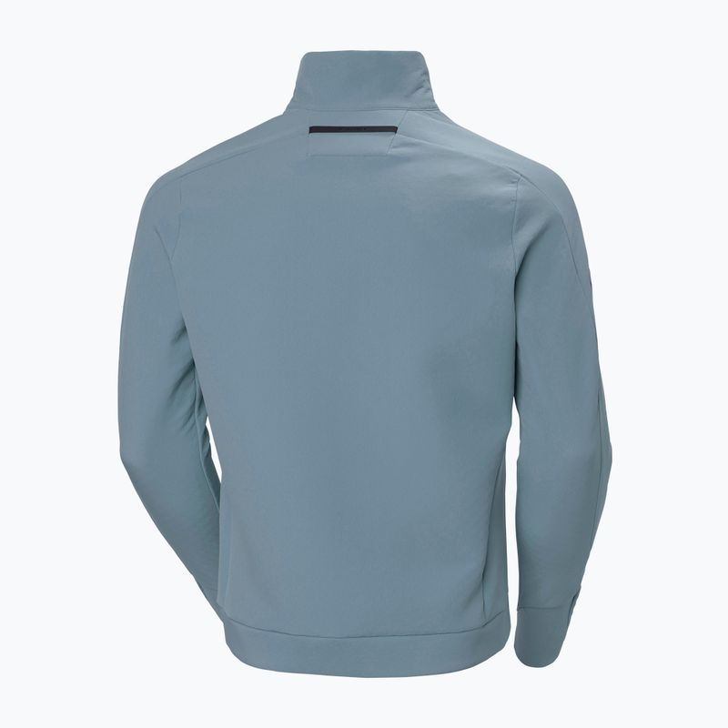 Pánská jachtařská mikina Helly Hansen Hp Stormbreaker washed navy 7