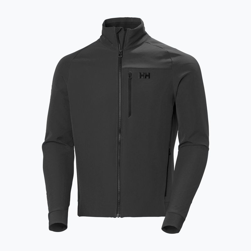 Pánská jachtařská mikina Helly Hansen Hp Stormbreaker ebony 6