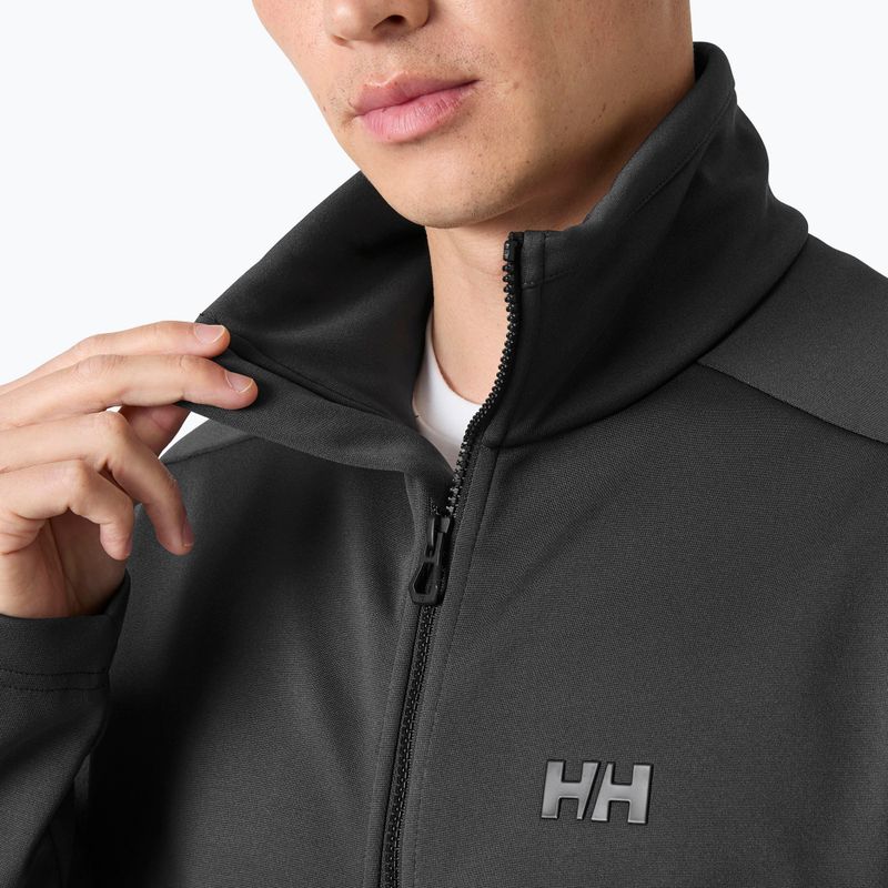 Pánská mikina Helly Hansen Hp Fleece ebony 3