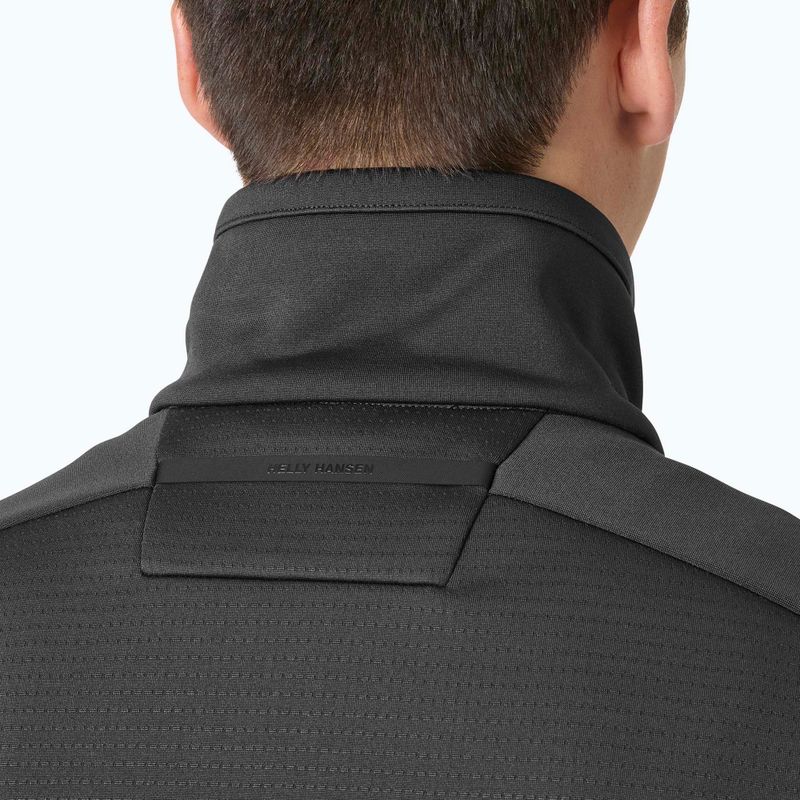 Pánská mikina Helly Hansen Hp Fleece ebony 4