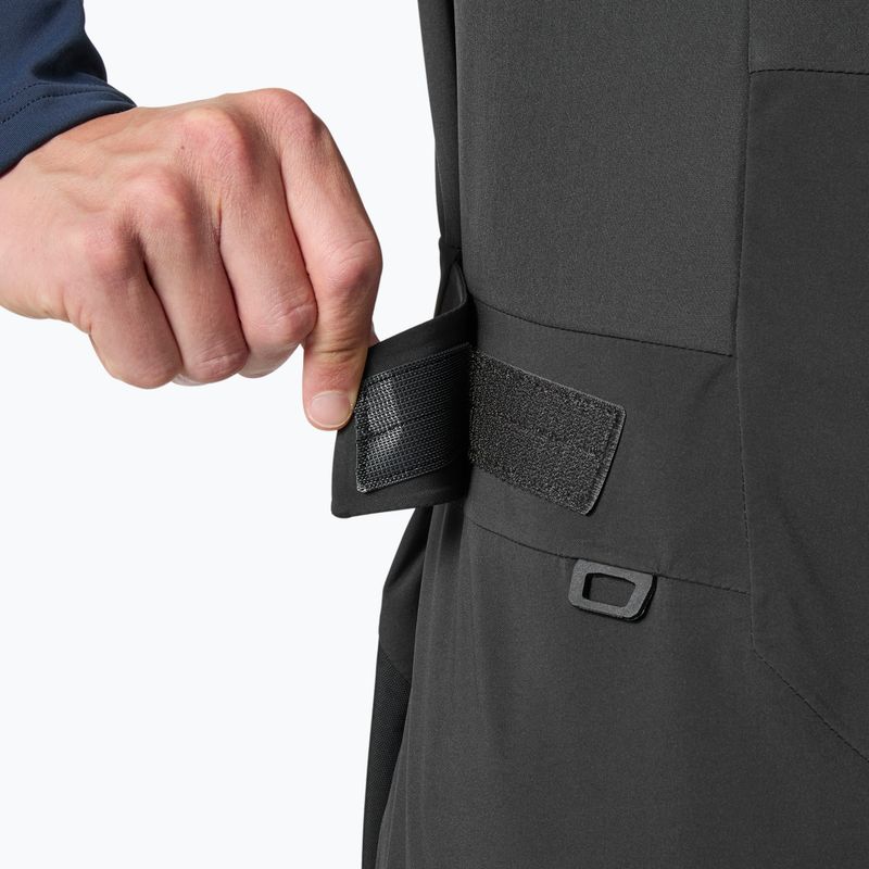 Pánské jachtařské kalhoty Helly Hansen Hp Foil Flyer Salopette ebony 4