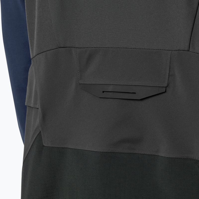 Pánské jachtařské kalhoty Helly Hansen Hp Foil Flyer Salopette ebony 5