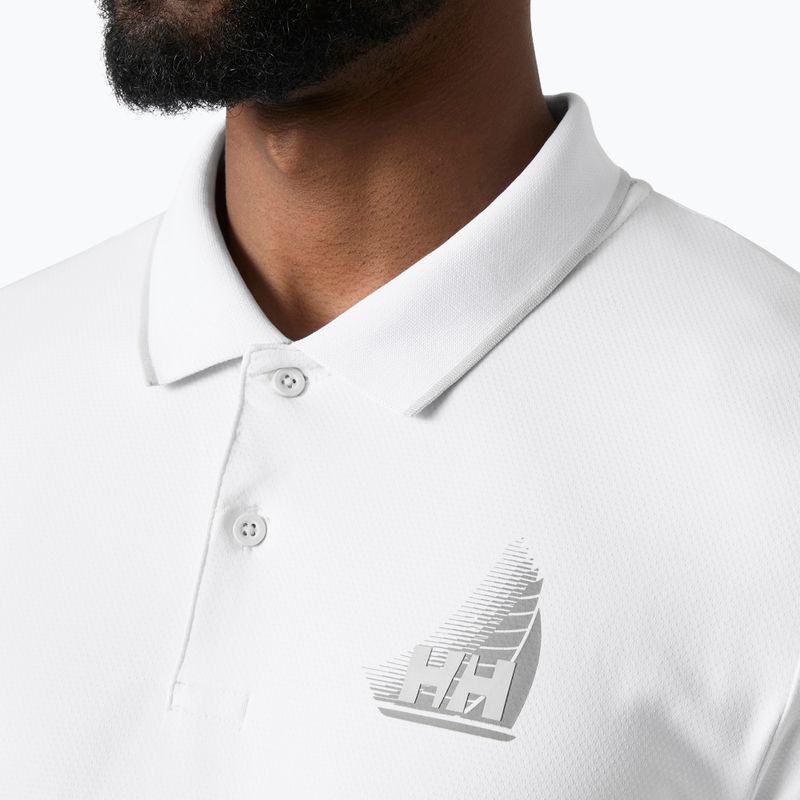 Pánské polo tričko Helly Hansen Hp Figari Polo white 3