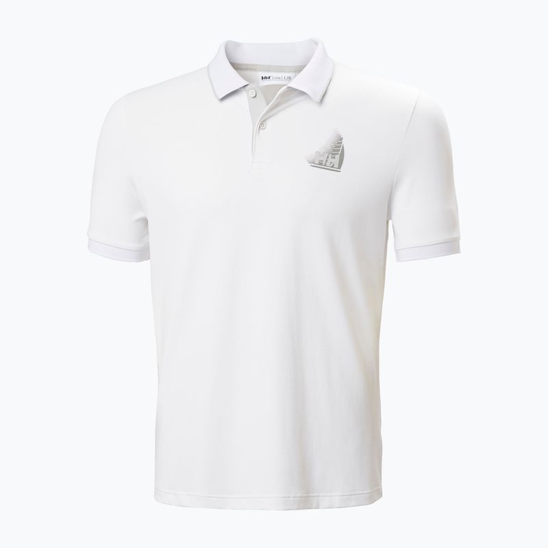 Pánské polo tričko Helly Hansen Hp Figari Polo white 4