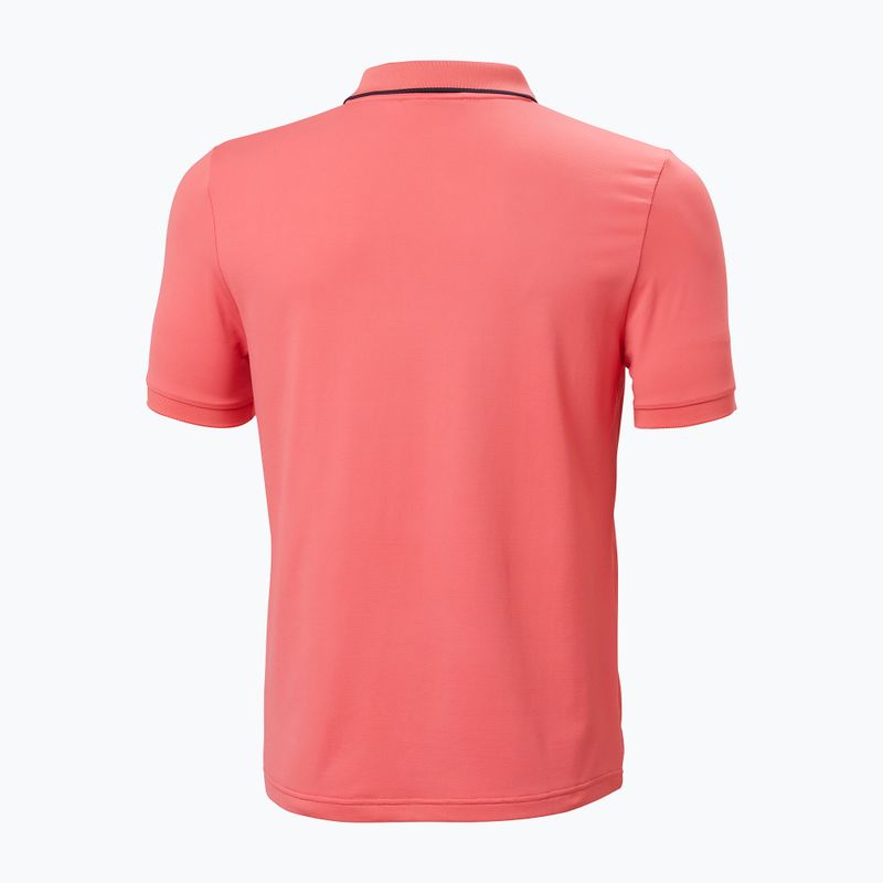 Pánské polo tričko Helly Hansen Hp Figari Polo sunset pink 6