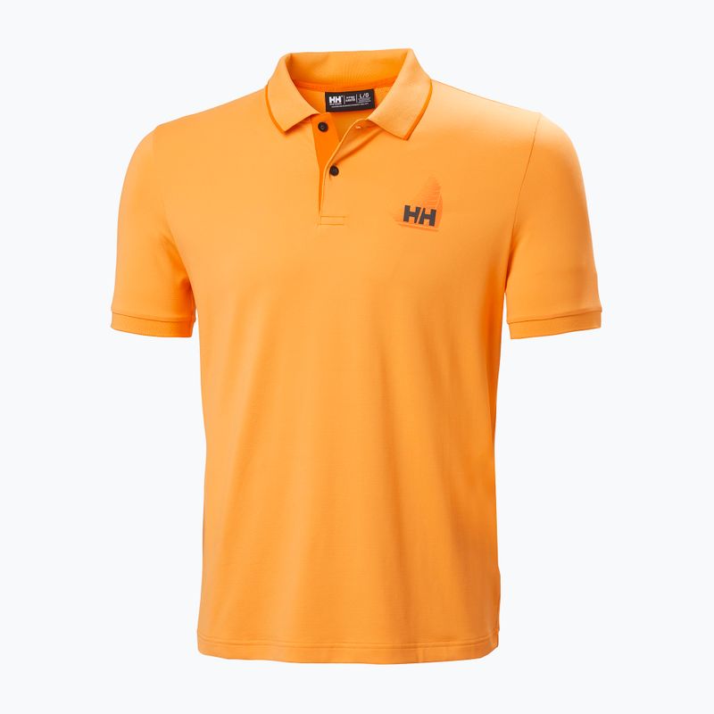Pánské polo tričko Helly Hansen Hp Figari Polo orange sorbet 4