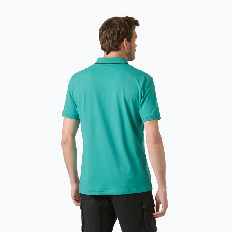 Pánské polo tričko Helly Hansen Hp Figari Polo dark mint 2