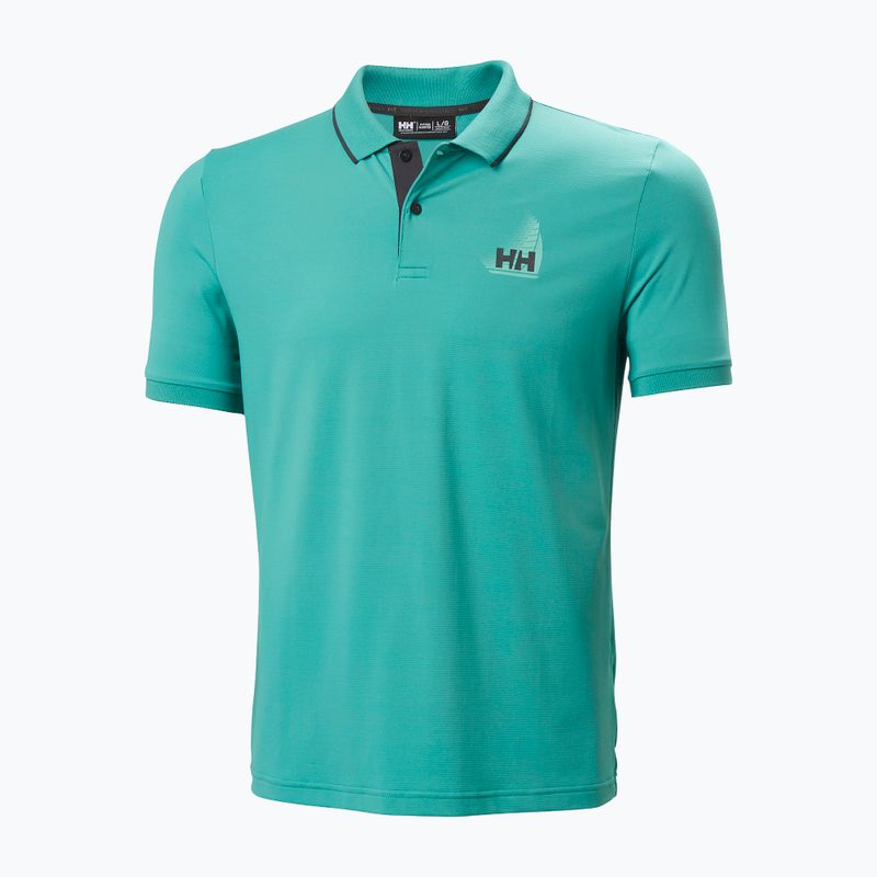 Pánské polo tričko Helly Hansen Hp Figari Polo dark mint 4