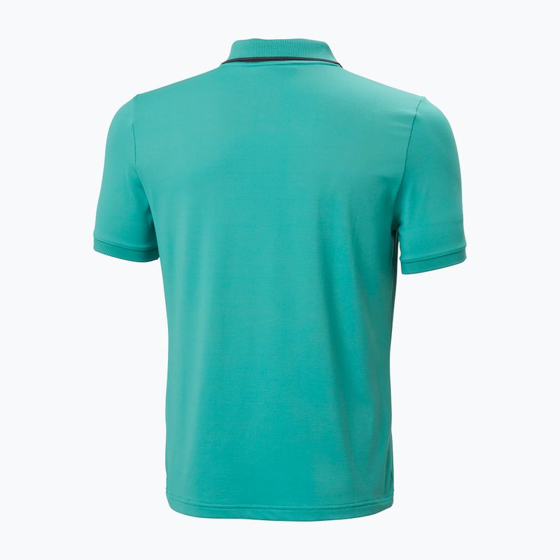 Pánské polo tričko Helly Hansen Hp Figari Polo dark mint 5