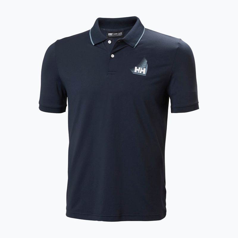Pánské polo tričko Helly Hansen Hp Figari Polo navy 4