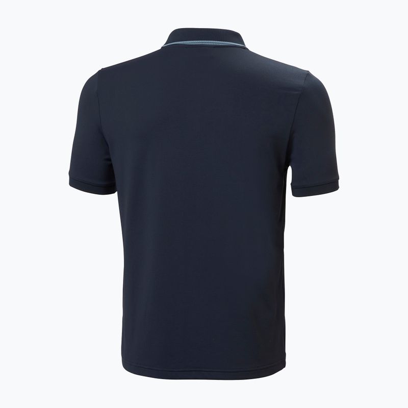 Pánské polo tričko Helly Hansen Hp Figari Polo navy 5