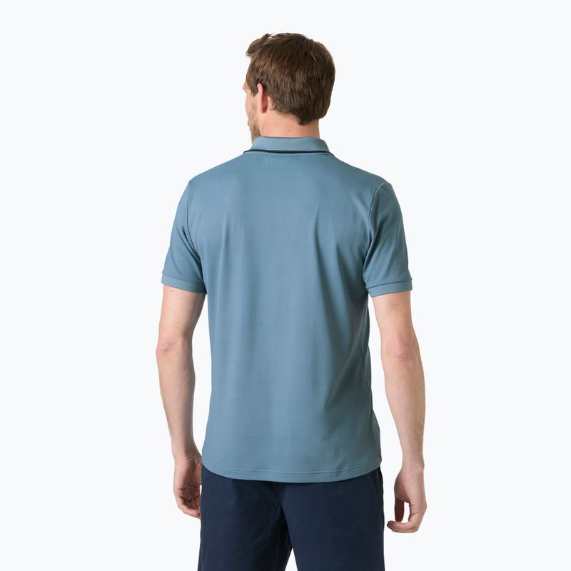 Pánské polo tričko Helly Hansen Hp Figari Polo washed navy 2