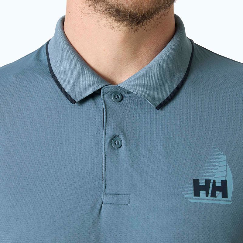 Pánské polo tričko Helly Hansen Hp Figari Polo washed navy 3