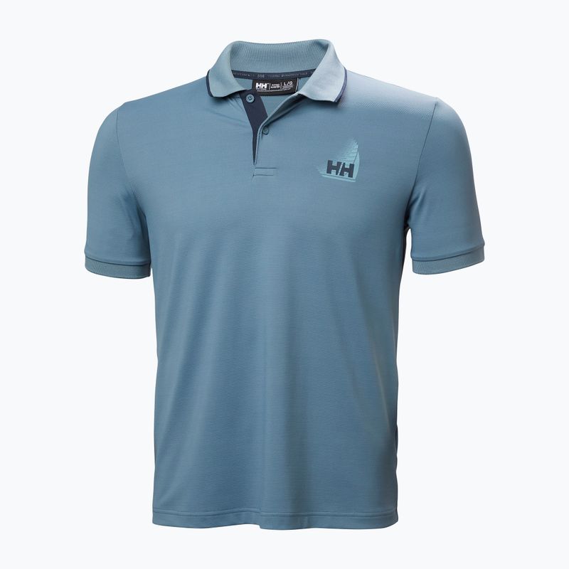 Pánské polo tričko Helly Hansen Hp Figari Polo washed navy 4
