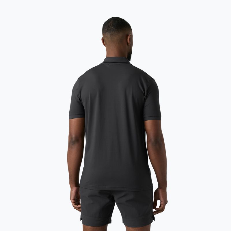 Pánské polo tričko Helly Hansen Hp Figari Polo ebony 2