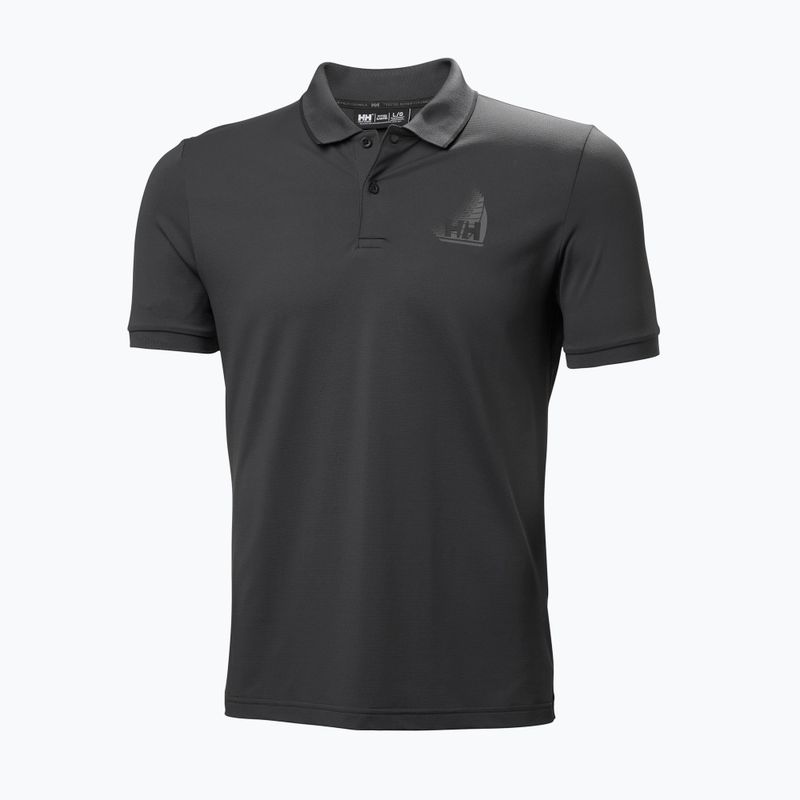 Pánské polo tričko Helly Hansen Hp Figari Polo ebony 4