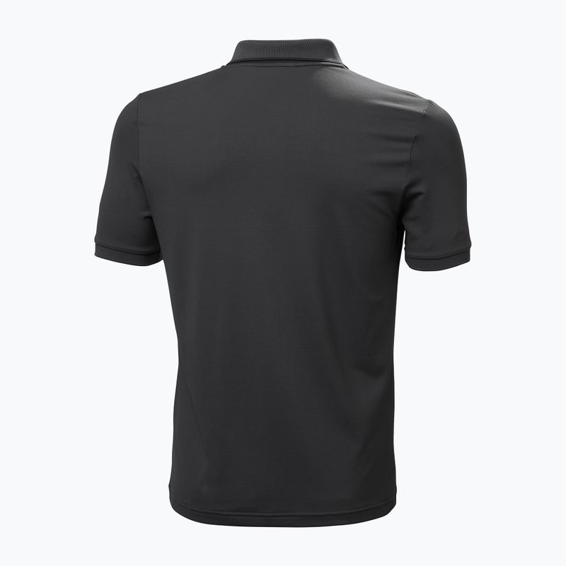 Pánské polo tričko Helly Hansen Hp Figari Polo ebony 5