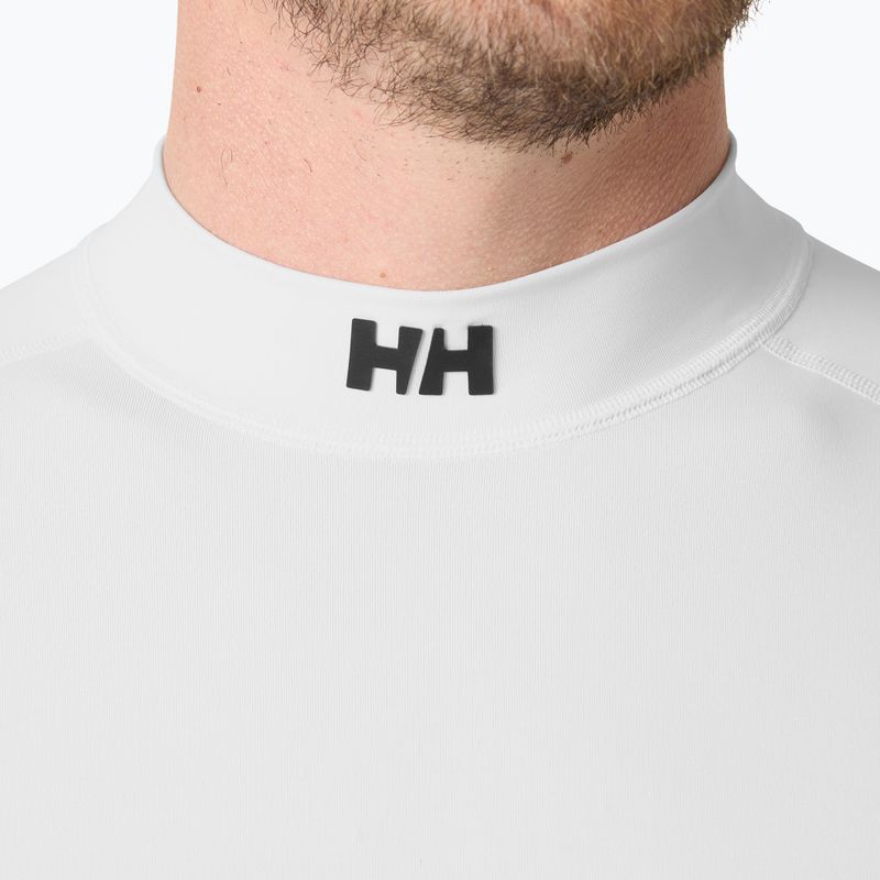 Pánské plavecké triko Longsleeve Helly Hansen Waterwear Rashguard white 3