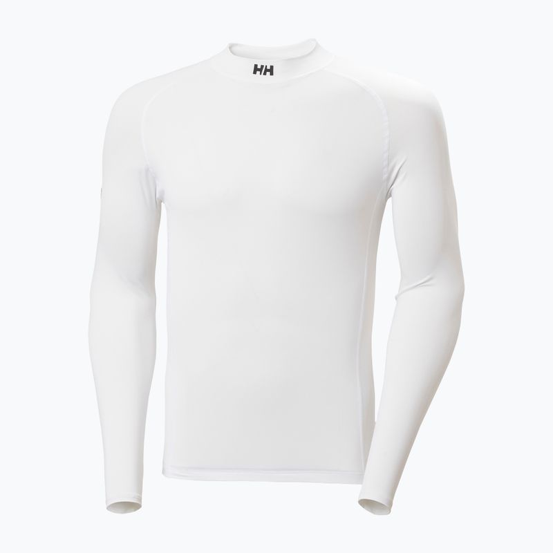Pánské plavecké triko Longsleeve Helly Hansen Waterwear Rashguard white 4