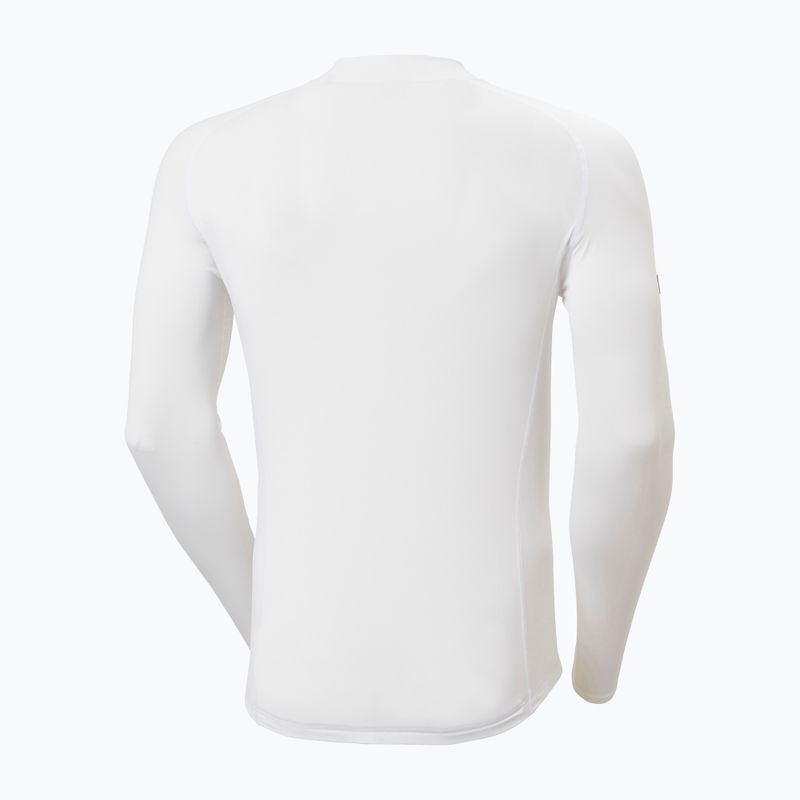 Pánské plavecké triko Longsleeve Helly Hansen Waterwear Rashguard white 5