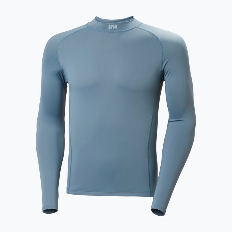 Pánské plavecké triko Longsleeve Helly Hansen Waterwear Rashguard washed navy 5